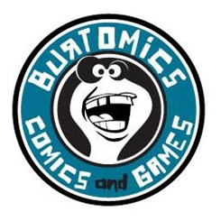 BURTOMICS COMICS & GAMES