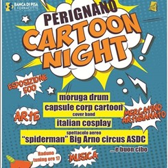 PERIGNANO CARTOONS NIGHT