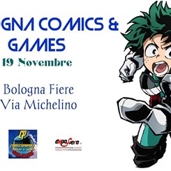 BOLOGNA COMICS & GAMES