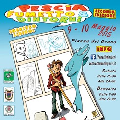 PESCIA, FUMETTO E DINTORNI