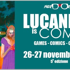  LUCANIA IS COMICS