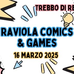 RAVIOLA COMICS & GAMES