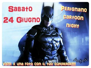 PERIGNANO CARTOON NIGHT