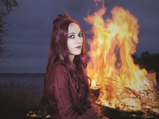 Melisandre, Trono di Spade