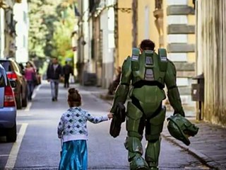 Halo Master Chief e Cenerentola