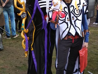 Ainz Ooal Gown and Sorey