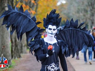 Ryuk di Death Note 