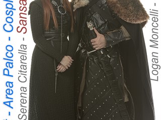 Serie TV - Game of Thrones - Sansa e Jon Snow