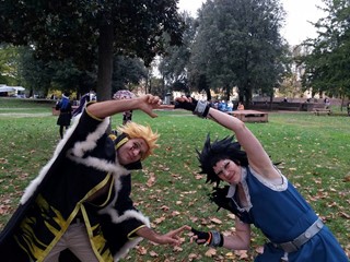 Fusione Laxus-Gajeel= Lajeel :D