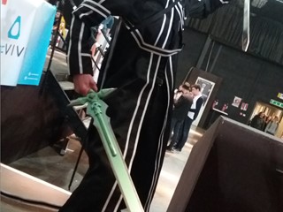 Cosplay kirito 2 sao