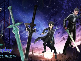 Cosplay kirito 3 sao