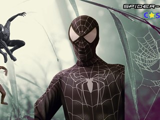 Cosplay spiderman 3