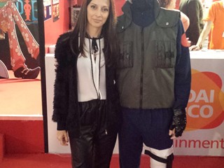 Kakashi con Emanuela Pacotto