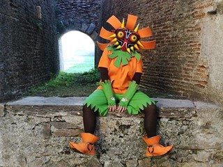 Skull Kid from legend of Zelda, the Majora's Mask