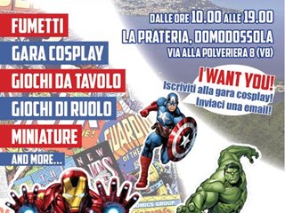 Seconda edizione Vcomics